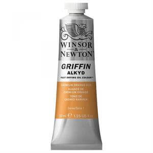 Winsor and Newton Griffin Alkyd Fast Drying Oil Colours 37ml